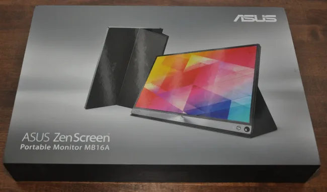 ASUS ZenScreen MB16AC USB-C Portable Monitor Review - Phoronix