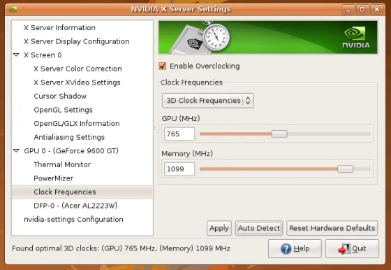 Gf9600gt driver clearance