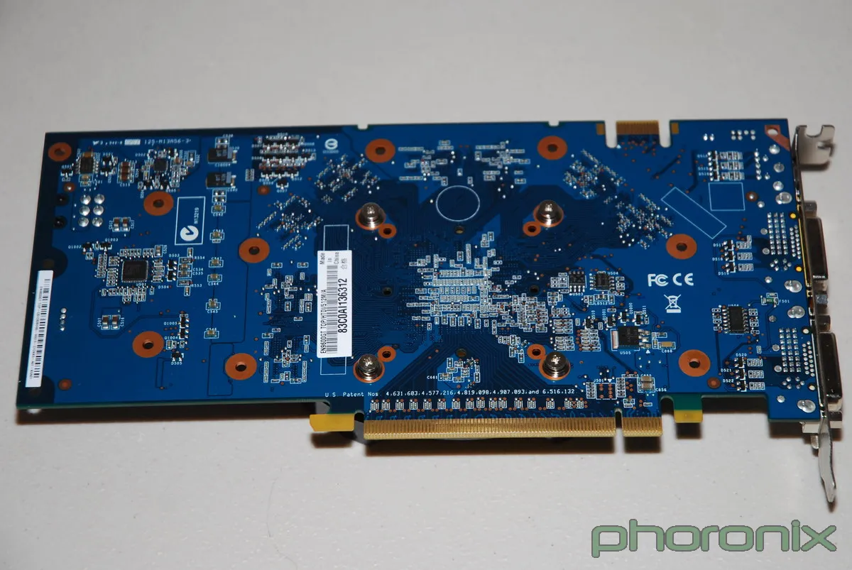 Asus 9600gt top