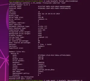 Benchmarking The Experimental Bcachefs File-System Against Btrfs, EXT4, F2FS, XFS & ZFS