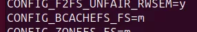 Bcachefs CONFIG_BCACHEFS_FS