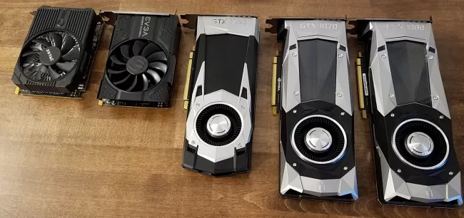 CUDA Benchmarks On The GeForce GTX 1050/1060/1070/1080 Phoronix