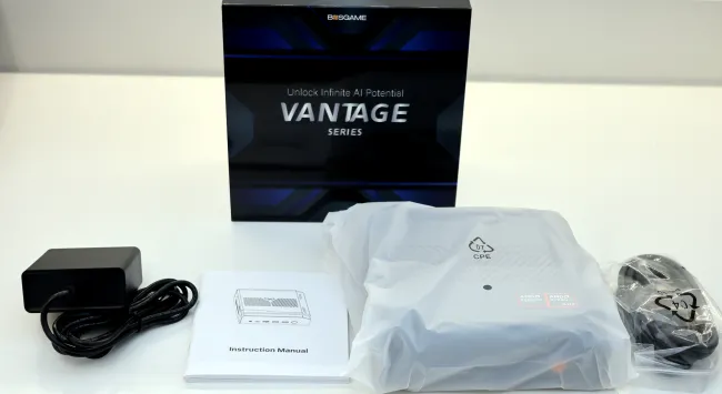 BOSGAME VTA-439 contents