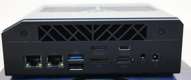 BOSGAME VTA-439 rear I/O
