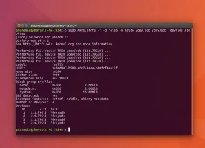 Btrfs For Linux 6.6 Brings Fixes, Partially Recovers From Scrub Performance Regression