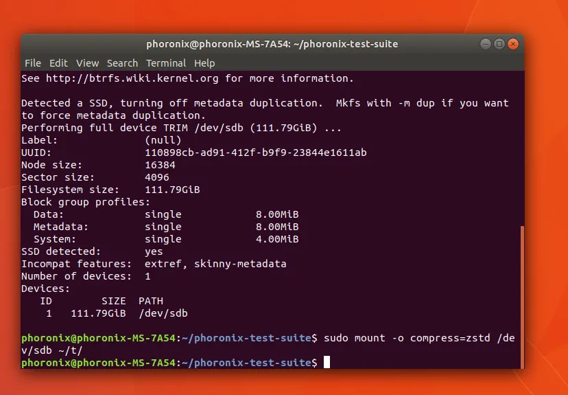 Btrfs Enjoys Performance Optimizations With Linux 6.9