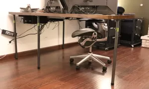 Building A Large L-Shaped Desk For Accommodating Plenty Of Computers