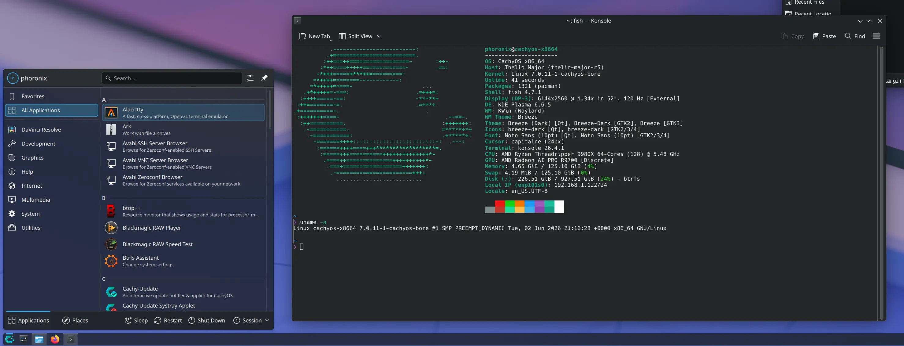 Benchmarking The BORE Scheduler Performance With CachyOS Linux