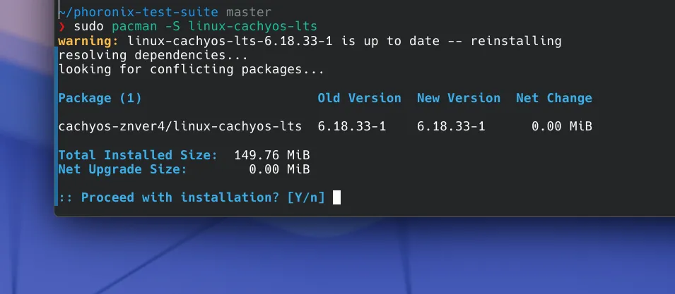 CachyOS e le configurazioni del kernel Linux: un'analisi delle performance