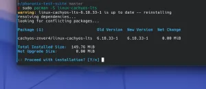 Benchmarking The Different CachyOS Linux Kernel Flavors