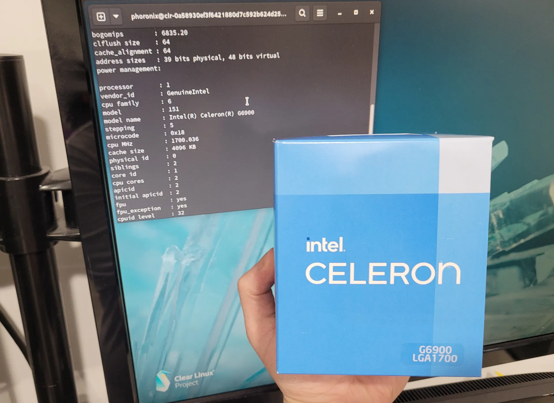 Squeezing More Performance Out Of An Intel Celeron 