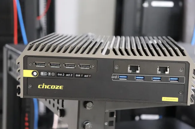 Product Review Cincoze Gm 1000 A Rugged Gpu Focused Fan Less Industrial Computer News News Center Cincoze