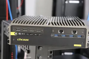 Cincoze GM-1000 - A Rugged, GPU-Focused, Fan-Less Industrial Computer