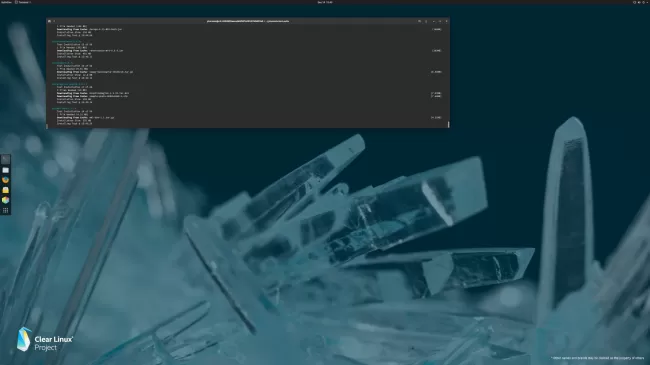 Clear Linux abandona desenvolvimento do desktop e adota GNOME 3.36