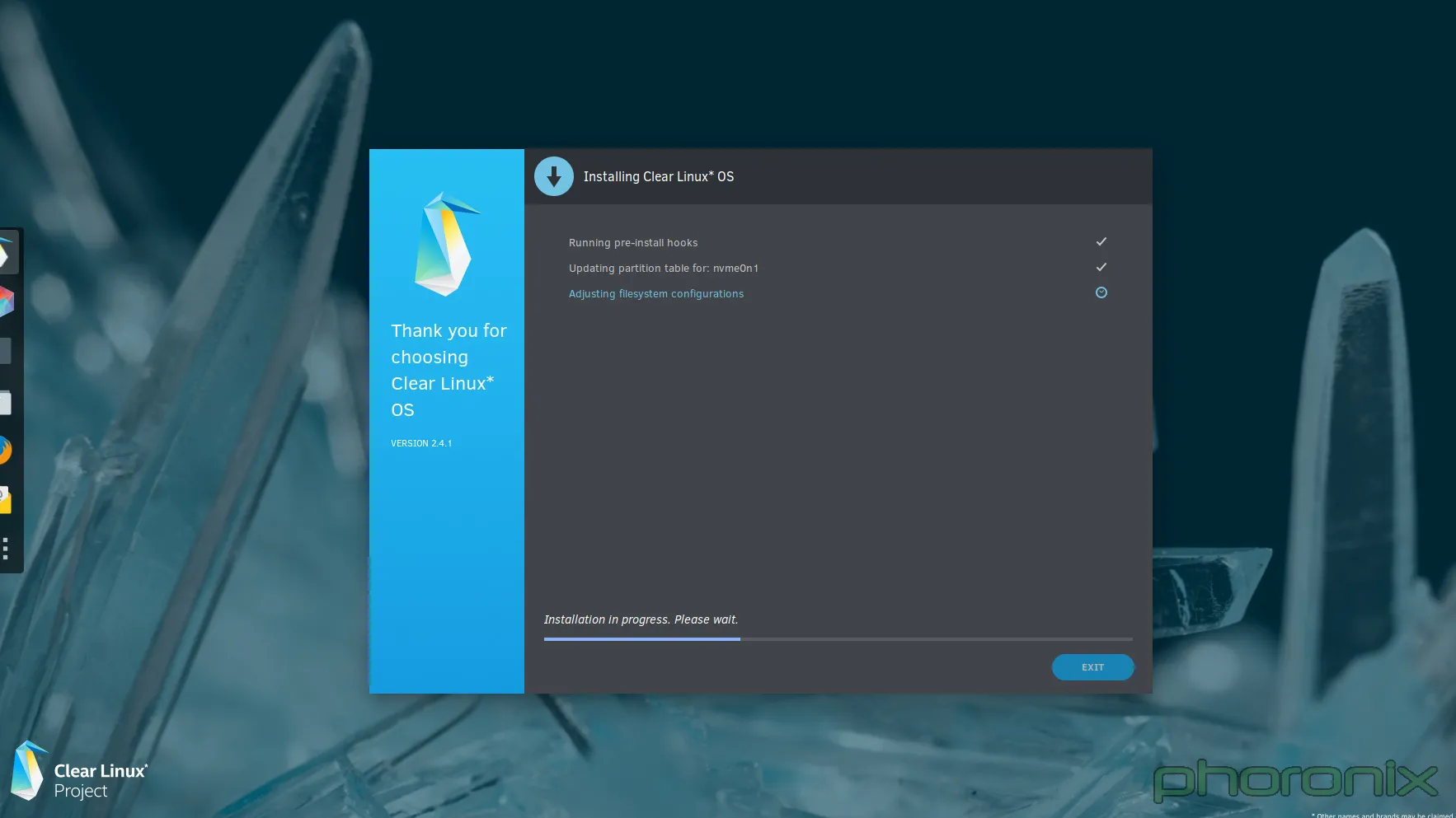 [Phoronix] F2FS vs. EXT4 FileSystem Performance With Intel's Clear