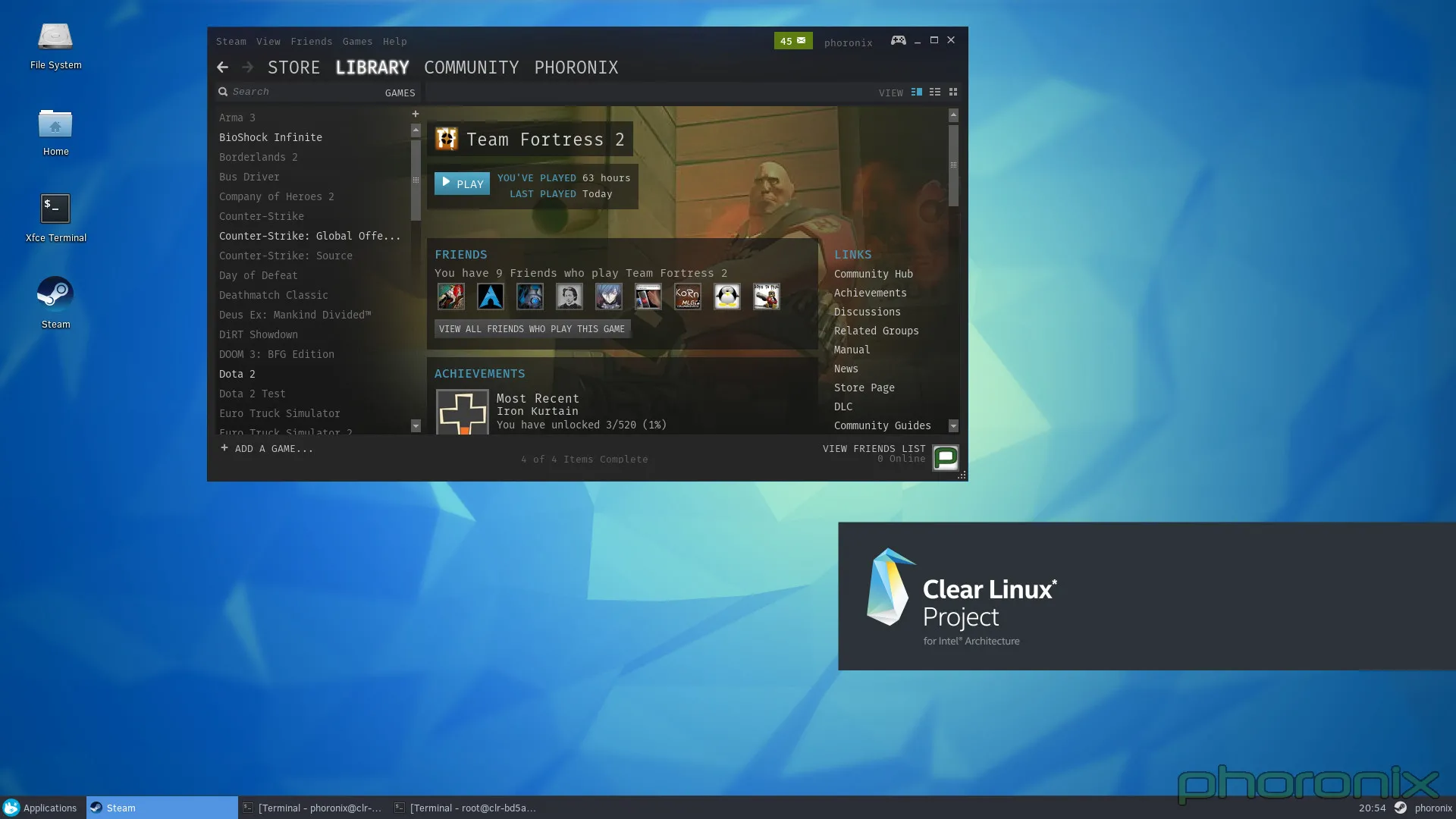 phoronix-fedora-vs-ubuntu-vs-opensuse-vs-clear-linux-for-intel