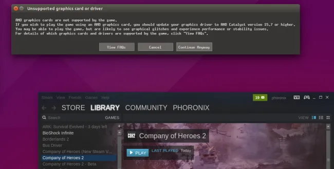 Would You Like to Play a Linux Game?