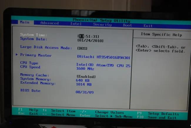 Sistema Intel Poulsbo