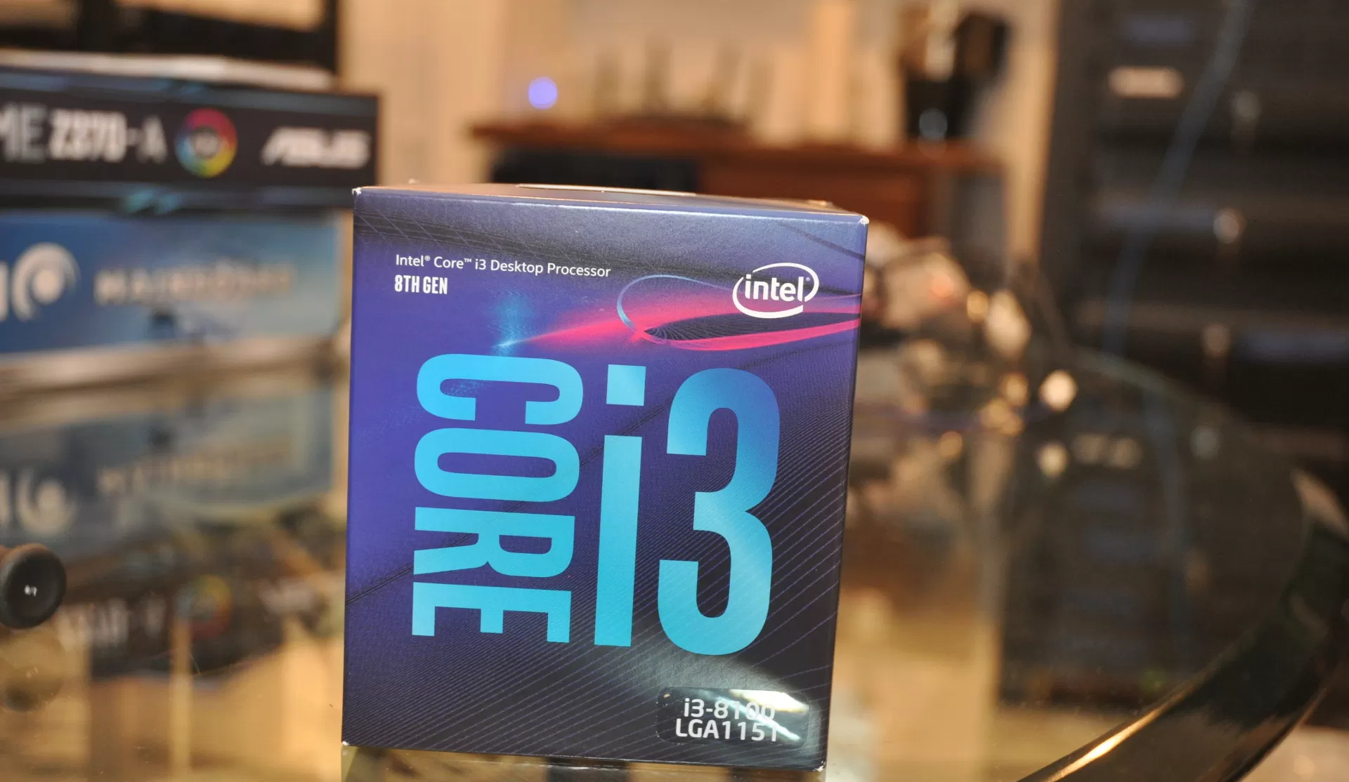  Intel Core i3-8100 Desktop Processor 4 Cores up to 3.6 GHz  Turbo Unlocked LGA1151 300 Series 95W : Electronics