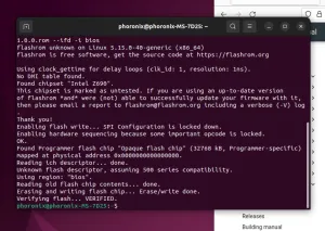 Flashrom Splits Into Two For This Firmware/ROM Flashing Utility