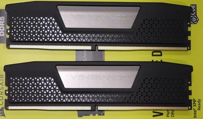 Corsair 2 x 24GB DDR5-7000 DIMMs