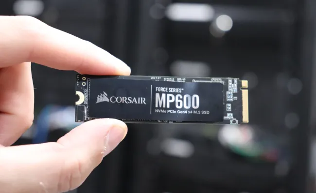 Corsair Force MP600 PCIe 4.0 NVMe SSD Benchmarks On Linux Review - Phoronix