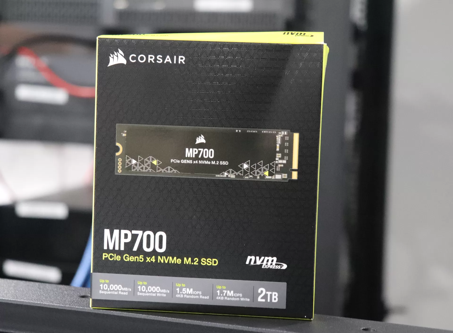 Corsair MP700 Pro SSD: PCIe 5.0 excellence