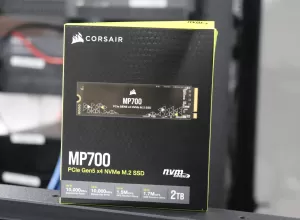 Corsair MP700: PCIe 5.0 NVMe SSD But Not Without Issues