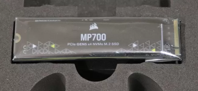 Corsair MP700 Gen5 M.2 SSD Review