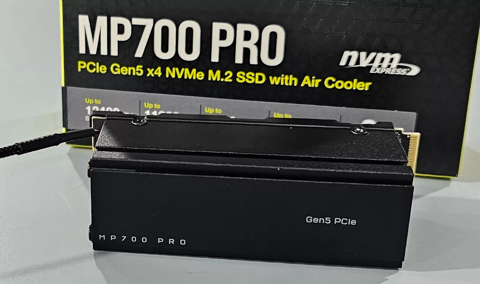 MP700 2TB PCIe 5.0 (Gen 5) x4 NVMe M.2 SSD