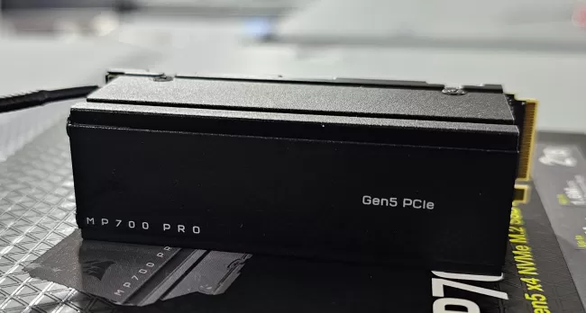 Corsair MP700 Gen5 M.2 SSD Review