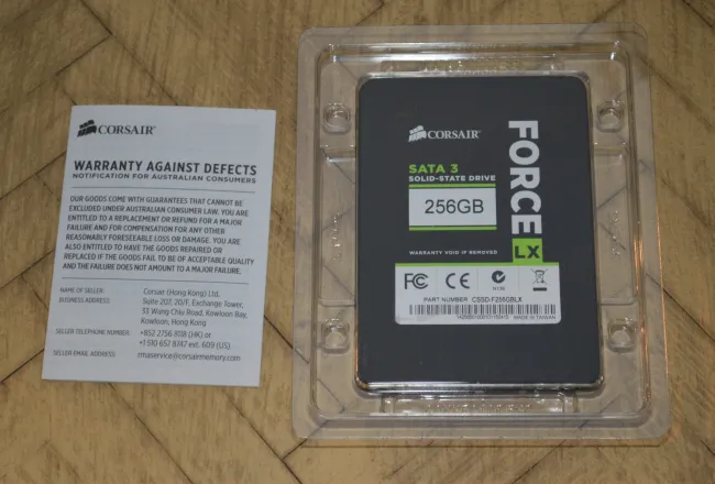 Corsair Force LX SSD Review (256GB) - A Great Budget-Friendly SSD