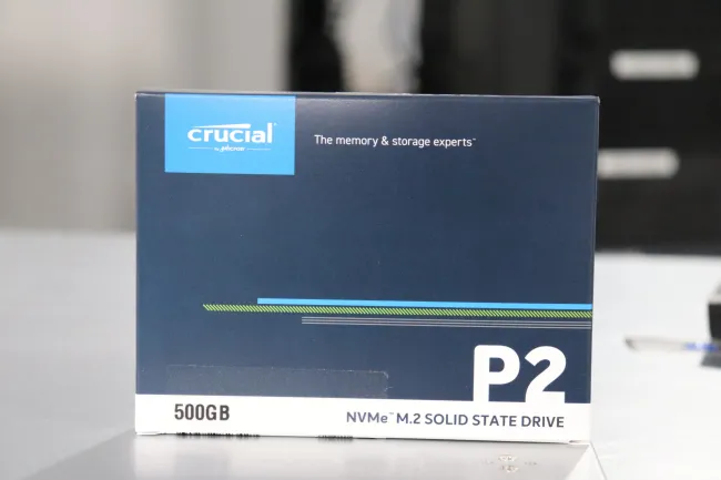 Crucial P2 500GB M.2