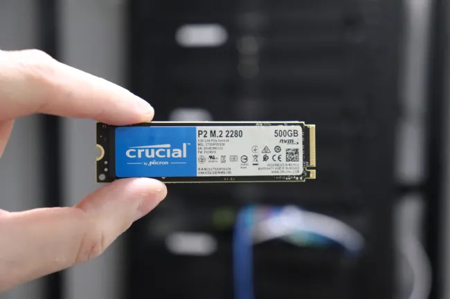 Crucial P2 Performance On Ubuntu Linux - An Affordable 500GB NVMe