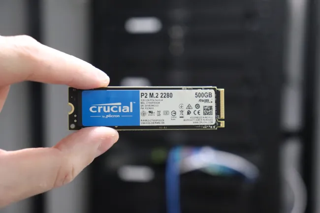 Crucial P2 Performance On Ubuntu Linux - An Affordable 500GB NVMe SSD  Review - Phoronix