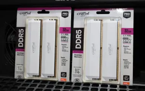 Crucial Pro DDR5-6000 32GB Memory Kit