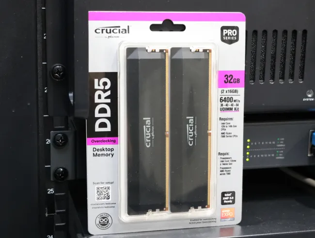 Crucial Pro DDR5-6400 32GB Kit (16GBx2) UDIMM: OC Gaming