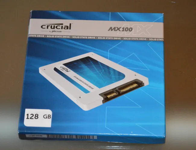 SSD Crucial MX100 256Go