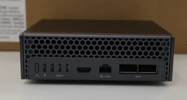 Dell Pro Max with GB10 connectivity