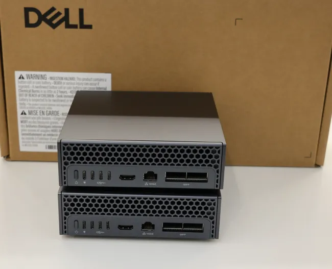 Dell Pro Max with GB10 rear