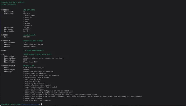 Amazon EC2 M8a AMD details