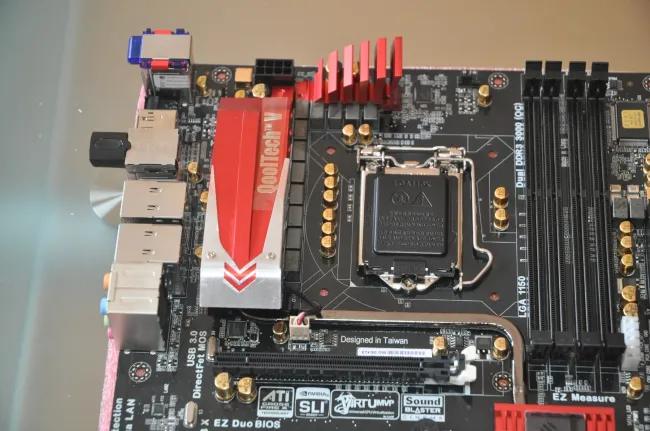 CPU メモリ付き　ECS　Z87H3-A4　LGA1150 Yahoo!オークション - ECS Z87H3-A4 LGA1150 動作確認済み