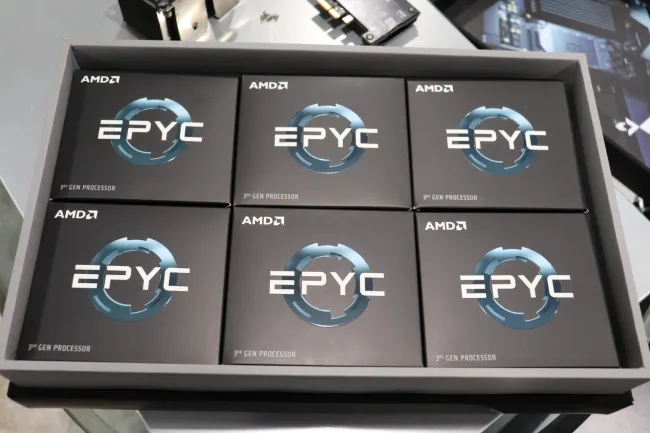 AMD EPYC CPUs