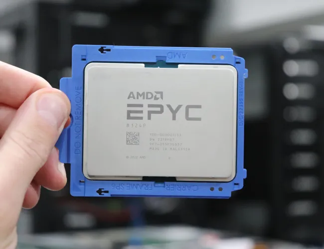 EPYC 8324P Siena CPU