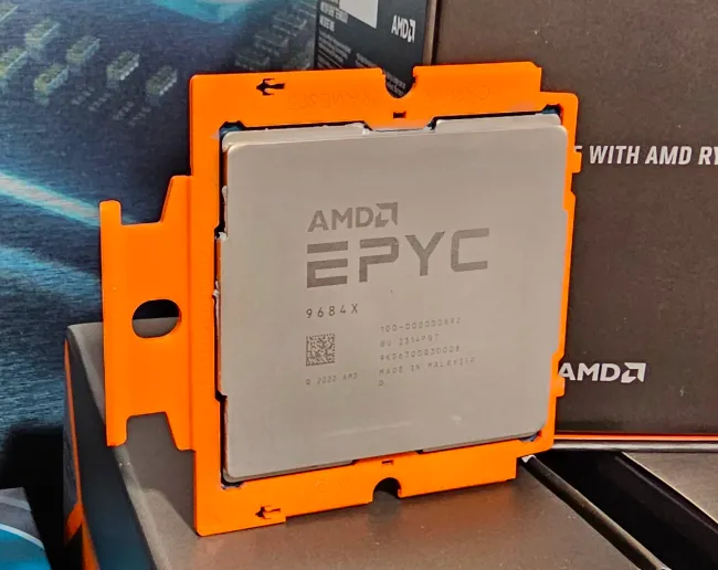 AMD 3D V-Cache BIOS option