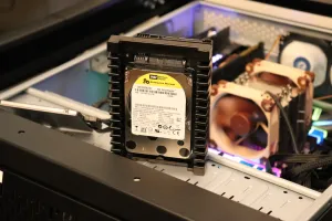 Running The Flash-Friendly File-System On A Hard Drive? Benchmarks Of F2FS On An HDD