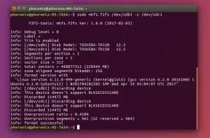 F2FS Improves Zoned Block Device Support & Per-File Compression For Linux 6.9