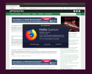 Firefox 69 / 70 Beta Against Chrome 76 On Ubuntu Linux