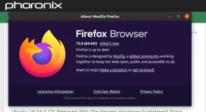 Firefox 73 + Firefox 74 Beta Benchmarks On Ubuntu Linux