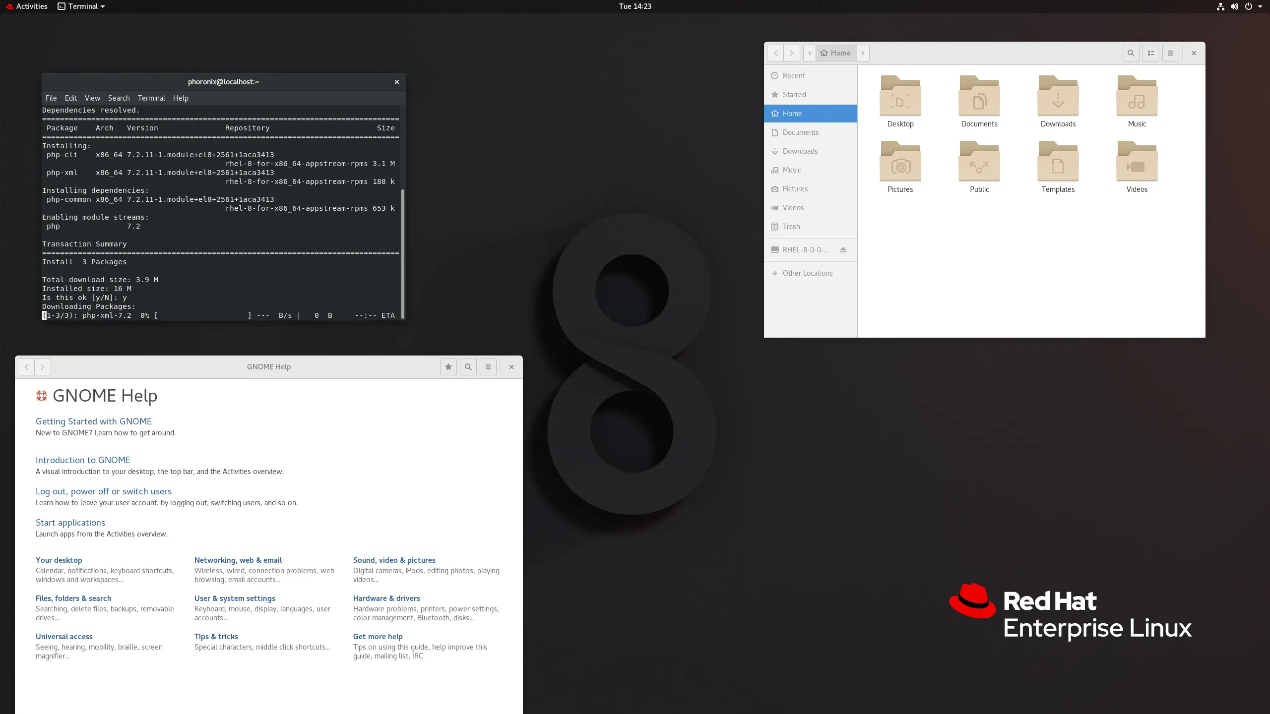 R linux. R linux